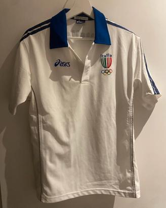 Polo Vintage Italia Team (CONI) Asics