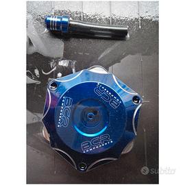 Tappo serbatoio in alluminio Yamaha - Kawasaki