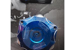 Tappo serbatoio in alluminio Yamaha - Kawasaki