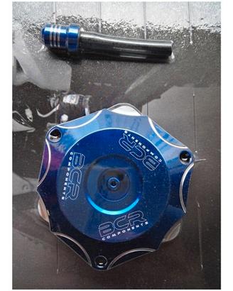 Tappo serbatoio in alluminio Yamaha - Kawasaki