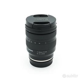 Tamron 11-20mm f/2.8 Di III-A RXD Sony E