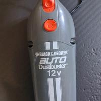 aspirapolvere auto black&decker 