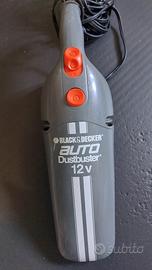 aspirapolvere auto black&decker 