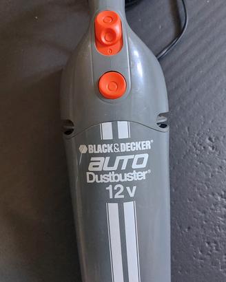 aspirapolvere auto black&decker 