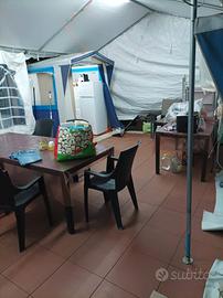 Roulotte stanziale in Campeggio Torre Canneto  €6K