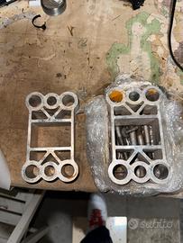 Distanziale calandra abarth 595