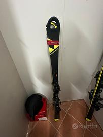 Sci Fischer RC4 SL JR - 140 cm con attacchi Z11