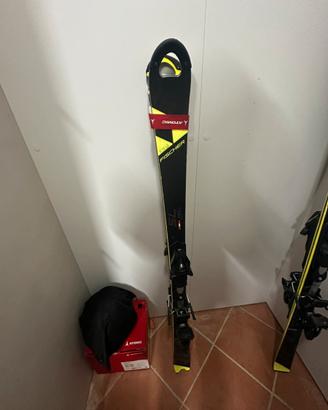 Sci Fischer RC4 SL JR - 140 cm con attacchi Z11