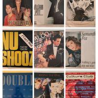 Lotto vinili 12" maxi single 