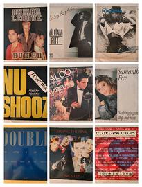Lotto vinili 12" maxi single 