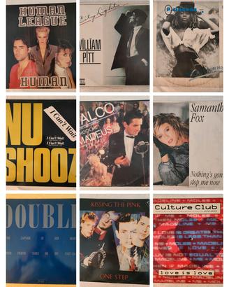 Lotto vinili 12" maxi single 