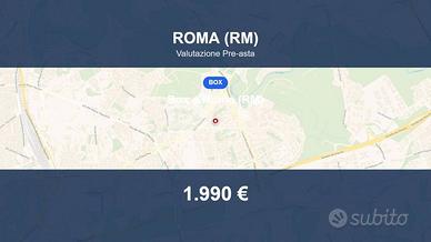 Immobile in asta di 30 m² a Roma