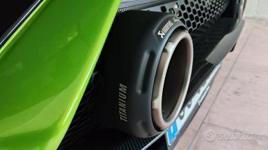 LAMBORGHINI HURACÁN STO - AKRAPOVIC