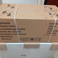 Cappa aspirante Mod. T 60cm + mobile incluso NUOVI