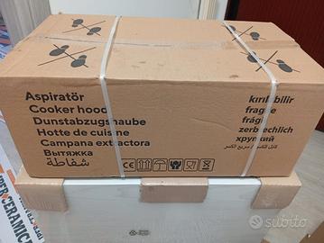 Cappa aspirante Mod. T 60cm + mobile incluso NUOVI