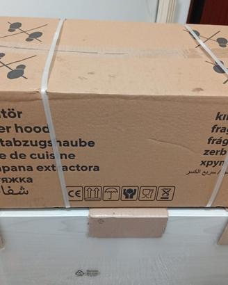 Cappa aspirante Mod. T 60cm + mobile incluso NUOVI