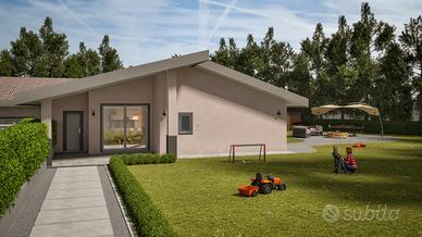Villa di nuova costruzione con ampio giardino