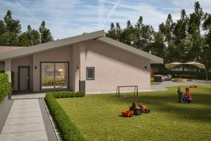 Villa di nuova costruzione con ampio giardino