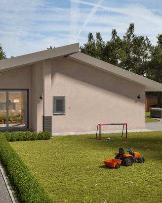 Villa di nuova costruzione con ampio giardino