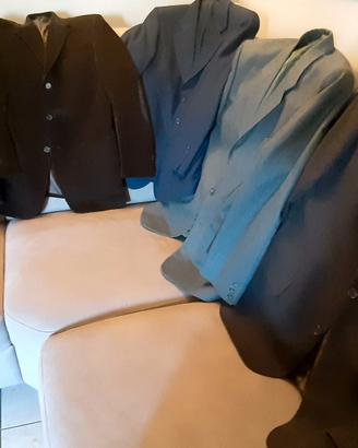 Stock 5 giacche uomo alta qualita taglia 52 e 54