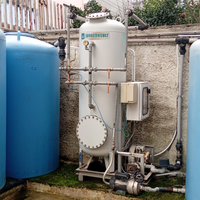 Depuratore acque reflue