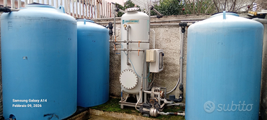 Depuratore acque reflue