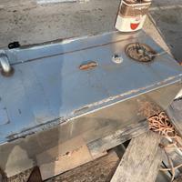 serbatoio carburante inox