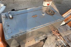 serbatoio carburante inox