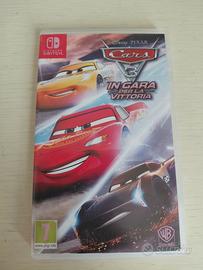 Cars3 in gara per la vittoria Nintendo Switch 