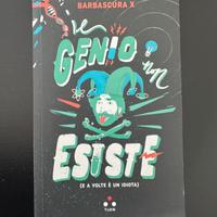 Libro il genio non esiste Barbascuscura X nuovo