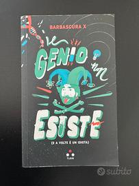 Libro il genio non esiste Barbascuscura X nuovo