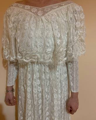 Abito da sposa vintage
