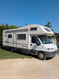 Camper Arca America 407