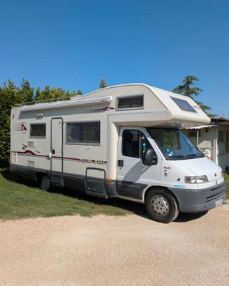 Camper Arca America 407
