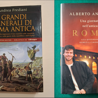 Storia di Roma antica: Alberto Angela e Frediani