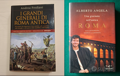 Storia di Roma antica: Alberto Angela e Frediani