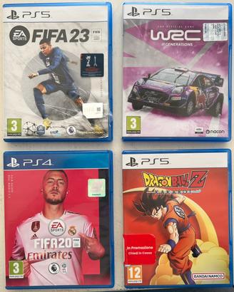 Videogiochi PS5