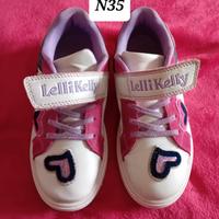 Sneakers Lelly Kelly n35 bambina