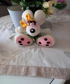 Peluche Diddl con vestitino floreale 