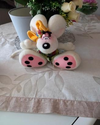 Peluche Diddl con vestitino floreale 