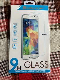 Vedo doppio vetro per iphone xs