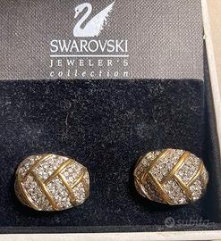 Orecchini Swarowski Vintage