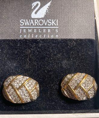 Orecchini Swarowski Vintage
