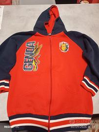 Felpa Genoa Calcio con cappuccio Felpata