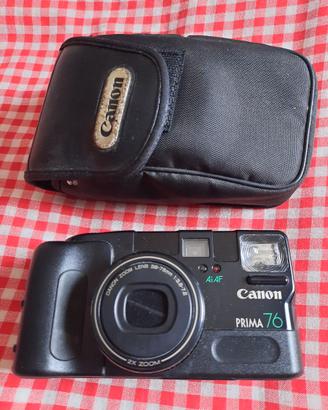 Macchina fotografica analogica Canon prima 76