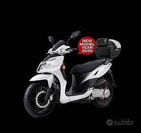 Sym Symphony 125 SR my 2026 E5+