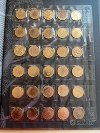 Collezione la “Lira e la sua Storia” monete d’oro