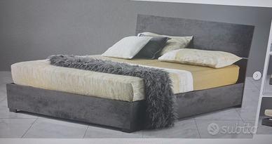 letto matrimoniale contenitore 