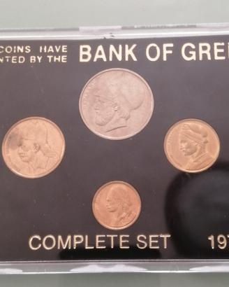 Set Completo di Monete Grecia Pre-Euro 1978 - 8pz