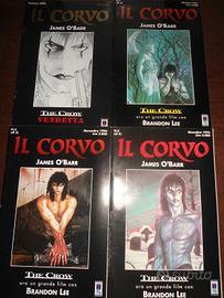 FUMETTI IL CORVO  vari